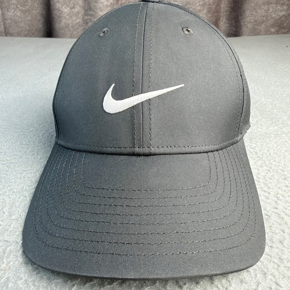 Nike Legacy91 Dri-FIT Adjustable Hat Anthracite Grey Swoosh Baseball Cap